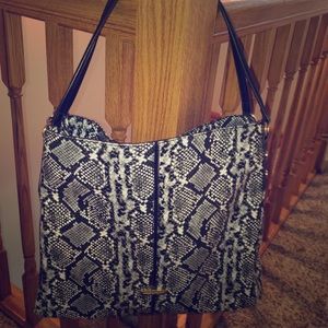 Snakeskin Purse